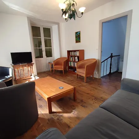 Maison En Pierre Avec Jardin Pres De Vic-sur-cere, Proche Cantal Et Parc Des Volcans, Tout Confort. - Fr-1-742-176