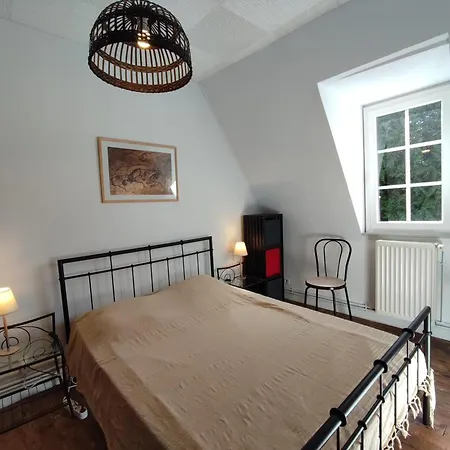 Maison En Pierre Avec Jardin Pres De Vic-sur-cere, Proche Cantal Et Parc Des Volcans, Tout Confort. - Fr-1-742-176 Дом отдыха Вик-сюр-Сер